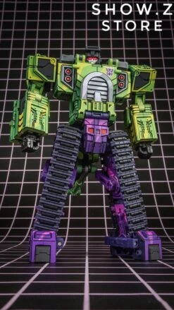 Toyworld TW TW-C07A TWC07A Constructor Devastator Cel Cell Shaded Deluxe Version Set Of 6 -Show.Z Toys Deals Store a3f208e0d0
