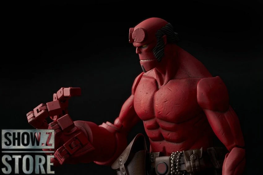 Sentinel Toys 1000Toys 1/12 Hellboy 4 Sentinel Toys 1000Toys 1/12 Hellboy - Image 4