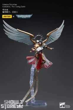 JoyToy Source 1/18 Warhammer 40K Adepta Sororitas Celestine The Living Saint -Show.Z Toys Deals Store a4527399e5