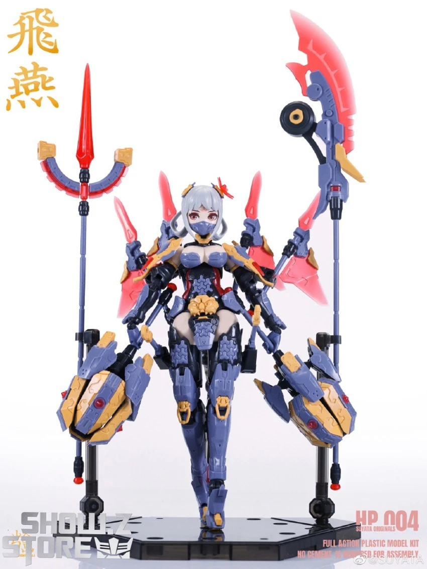 Suyata 1/12 The Hunter's Poem Mecha Girl Swallow Model Kit 19 Suyata 1/12 The Hunter's Poem Mecha Girl Swallow Model Kit - Image 19