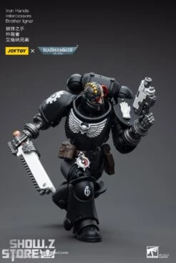 JoyToy Source 1/18 Warhammer 40K Iron Hands Intercessors Brother Ignar -Show.Z Toys Deals Store a476a19d31