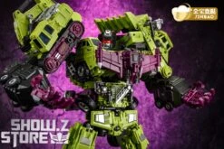 Jinbao DF03 Builder.D Devastator Green Version Set Of 6 Oversized Version 27 Jinbao DF03 Builder.D Devastator Green Version Set Of 6 Oversized Version -Show.Z Toys Deals Store a48aa5072b