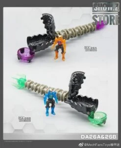 MechFansToys Power Suit DA26A & DA26B Set Of 2 19 MechFansToys Power Suit DA26A & DA26B Set Of 2 -Show.Z Toys Deals Store a504b97947