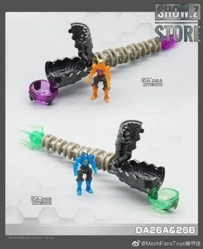 MechFansToys Power Suit DA26A & DA26B Set Of 2 10 MechFansToys Power Suit DA26A & DA26B Set Of 2 - Image 10