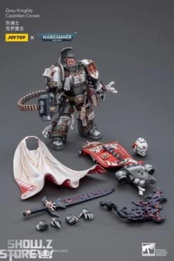 JoyToy Source 1/18 Warhammer 40K Grey Knights Castellan Crowe -Show.Z Toys Deals Store a50d5ffd9f
