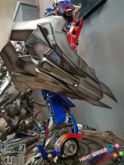 [Pre-Order] HEAT Studio Custom Made Transformers Dark Of The Moon Optimus Prime Statue -Show.Z Toys Deals Store a5195f4e79