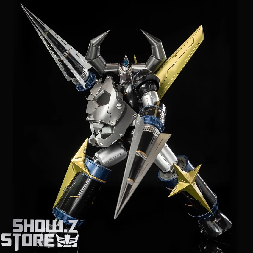 King Arts Diecast Figure Series DFS076 Gaiking EX Limited Version 2 King Arts Diecast Figure Series DFS076 Gaiking EX Limited Version - Image 2