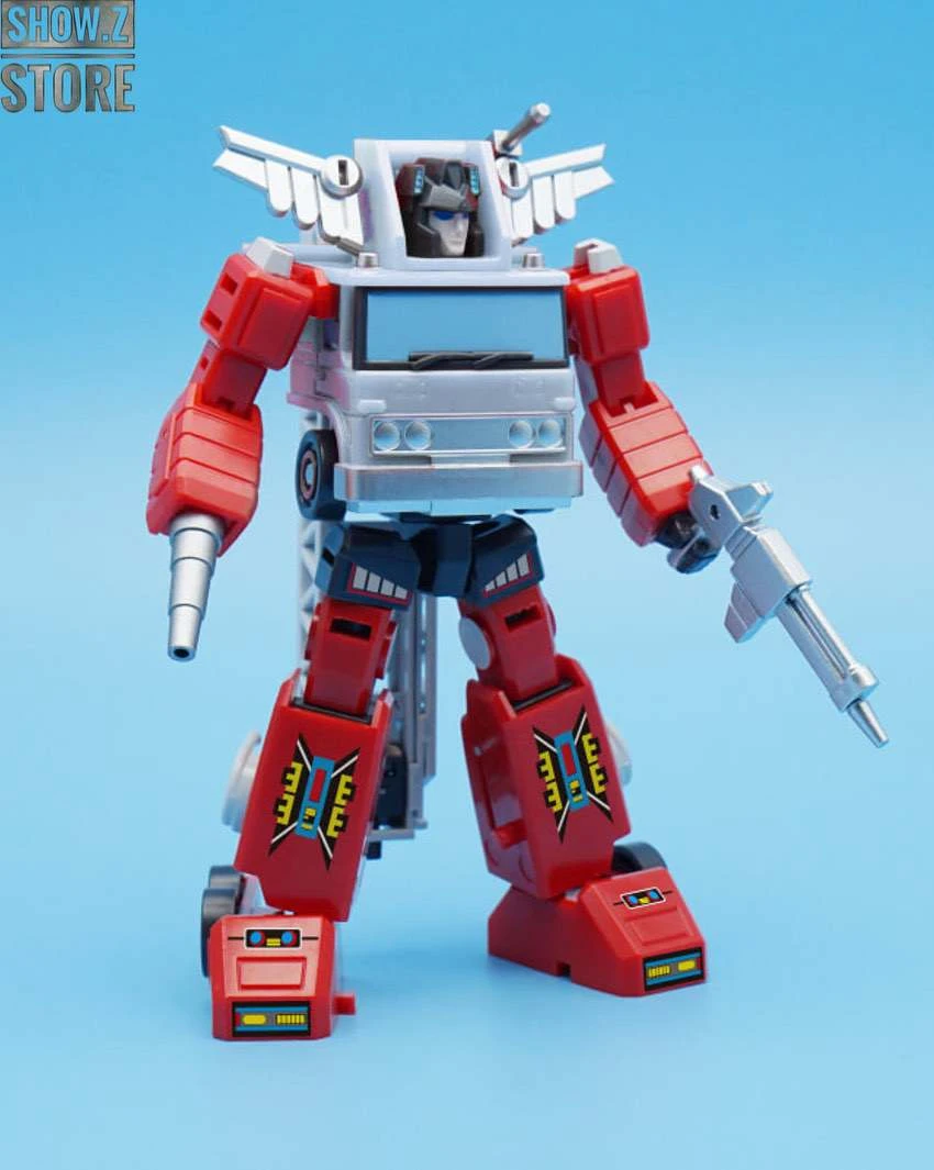 MechFansToys MF-45R Fire Rescue Artfire 4 MechFansToys MF-45R Fire Rescue Artfire - Image 4