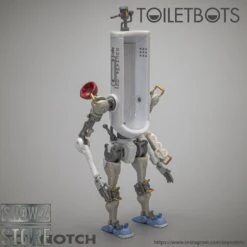 Toy Notch Fun Connection FC-01 Toiletbots Set Of 2 20 Toy Notch Fun Connection FC-01 Toiletbots Set Of 2 -Show.Z Toys Deals Store a585d21523