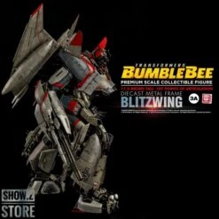 [Pre-Order] ThreeA 3A Toys Premium Scale Blitzwing Collectible Figure 17.5" W/ LED -Show.Z Toys Deals Store a59213e5d8