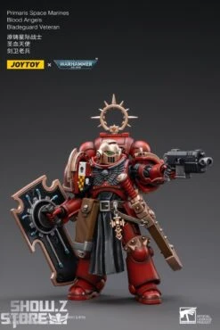 JoyToy Source 1/18 Warhammer 40K Blood Angels Bladeguard Veteran -Show.Z Toys Deals Store a593ec6a4b