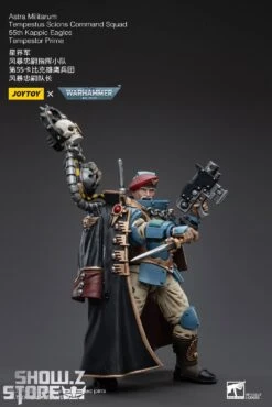 JoyToy Source 1/18 Warhammer 40K Astra Militarum Tempestus Scions Command Squad 55th Kappic Eagles Tempestor Prime 12 JoyToy Source 1/18 Warhammer 40K Astra Militarum Tempestus Scions Command Squad 55th Kappic Eagles Tempestor Prime -Show.Z Toys Deals Store a599beac6e