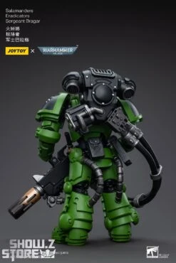 JoyToy Source 1/18 Warhammer 40K Salamanders Eradicators Sergeant Bragar -Show.Z Toys Deals Store a5ab5a4953