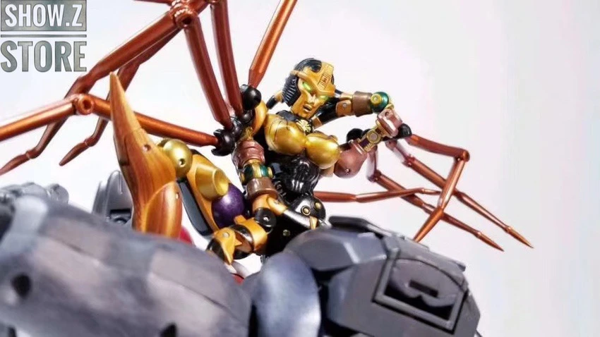 4th Party Masterpiece MP-46 Blackwidow 6 4th Party Masterpiece MP-46 Blackwidow - Image 6