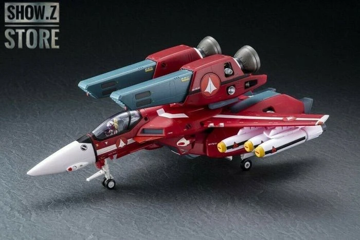 Valkyrie Factory VF 1/60 VF-1J Milia F Jenius Custom Macross Robotech Red Version W/ Super Space Part 7 Valkyrie Factory VF 1/60 VF-1J Milia F Jenius Custom Macross Robotech Red Version W/ Super Space Part - Image 7