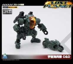 MechFansToys Lost Planet Powered-suit DA08C & DA09D Diaclone 14 MechFansToys Lost Planet Powered-suit DA08C & DA09D Diaclone -Show.Z Toys Deals Store a6083a85ba