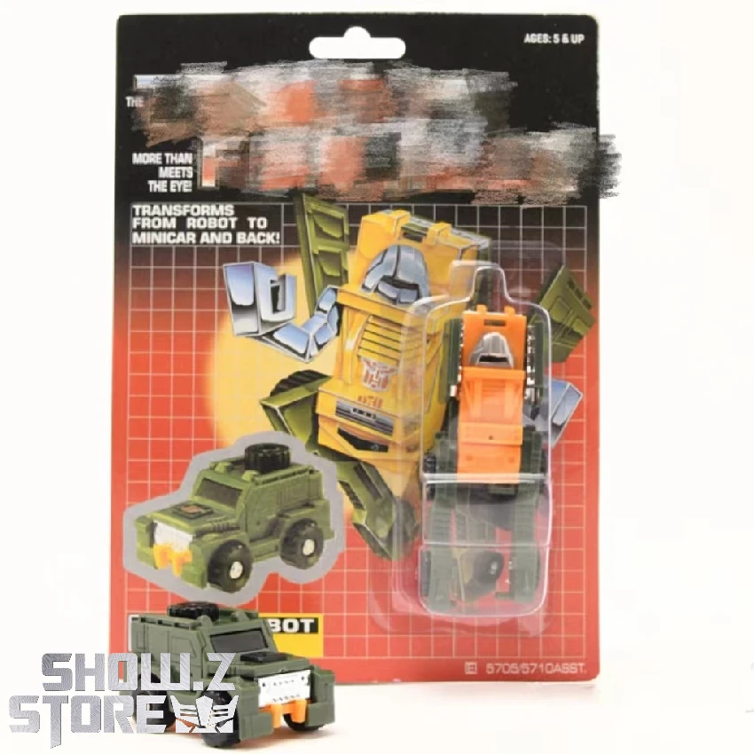 4th Party Transformers G1 Mini Vehicles: Brawn 1 4th Party Transformers G1 Mini Vehicles: Brawn