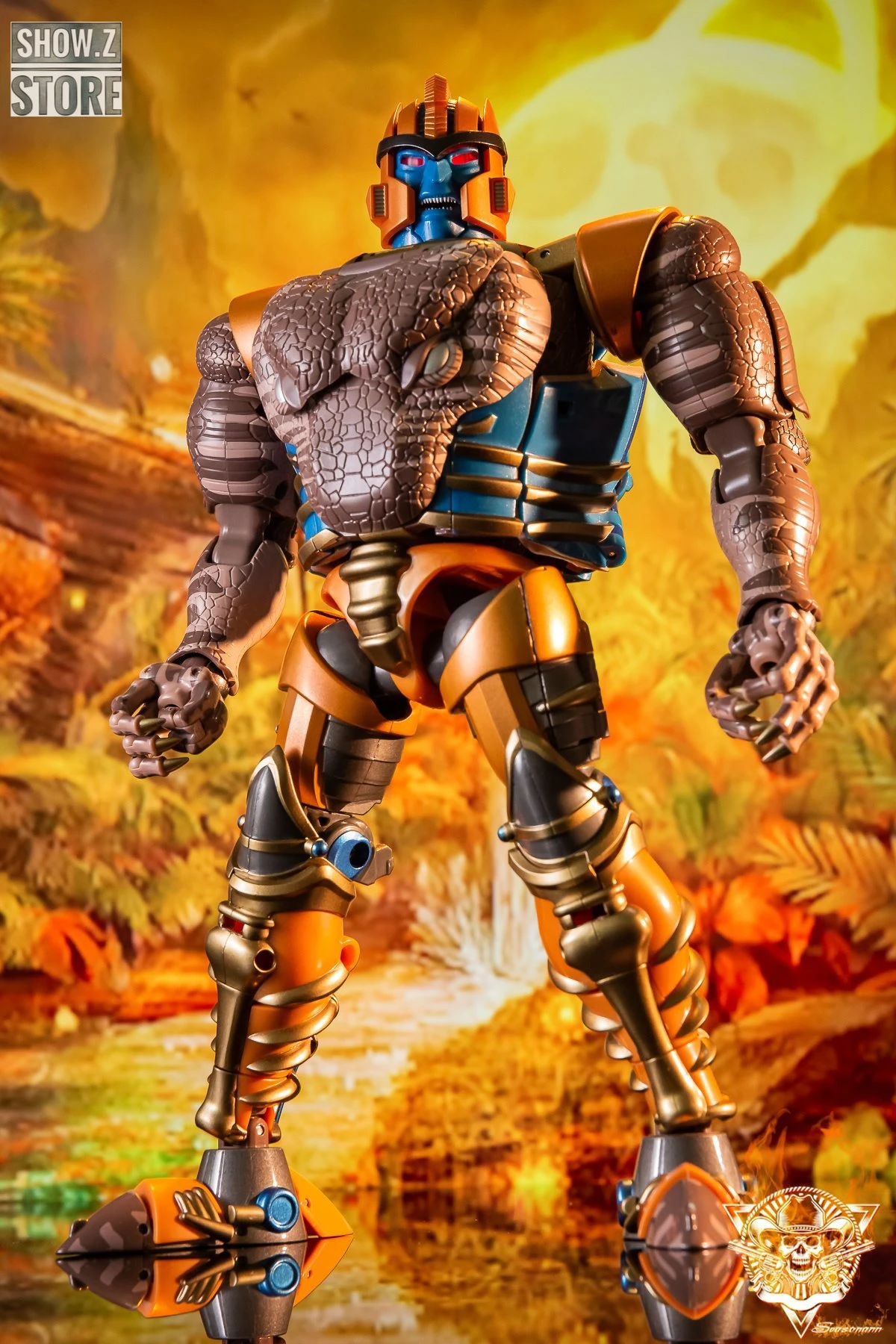 Infinite Transformation IT-02 Masterpiece MP-41 Dinobot Beast War 2 Infinite Transformation IT-02 Masterpiece MP-41 Dinobot Beast War - Image 2
