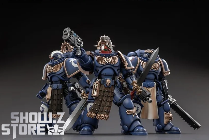 JoyToy Source 1/18 Warhammer 40K Space Ultramarines Warriors Set Of 3 15 JoyToy Source 1/18 Warhammer 40K Space Ultramarines Warriors Set Of 3 - Image 15