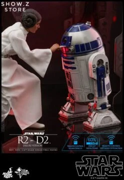Hot Toys 1/6 Star Wars R2-D2 MMS511 Deluxe Version -Show.Z Toys Deals Store a6a48b8e9e