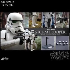 Hot Toys HT 1/6 Stormtrooper Storm Trooper MMS514 Star Wars Standard Version 6 Hot Toys HT 1/6 Stormtrooper Storm Trooper MMS514 Star Wars Standard Version -Show.Z Toys Deals Store a6aff1e02b