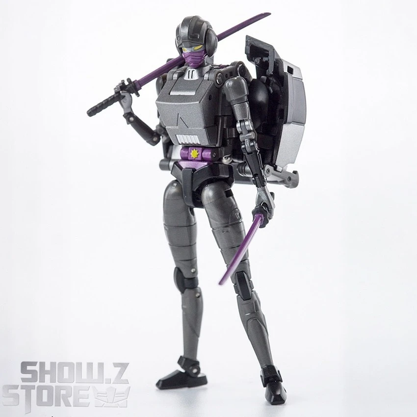 Dr.Wu & Mechanic Toys MS31 Night Ninja Arcee 2 Dr.Wu & Mechanic Toys MS31 Night Ninja Arcee - Image 2