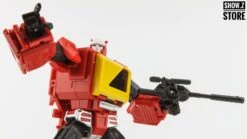 KFC E.A.V.I. Metal Phase 4A Transistor & Hifi Pure Red Version Blaster/Twincast/Sg Blaster/Doubledeck -Show.Z Toys Deals Store a6d3fde9c2