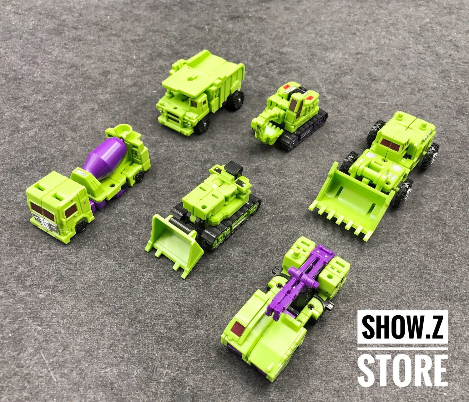 MechFansToys MF-17 Hercules - Green 14 MechFansToys MF-17 Hercules - Green - Image 14