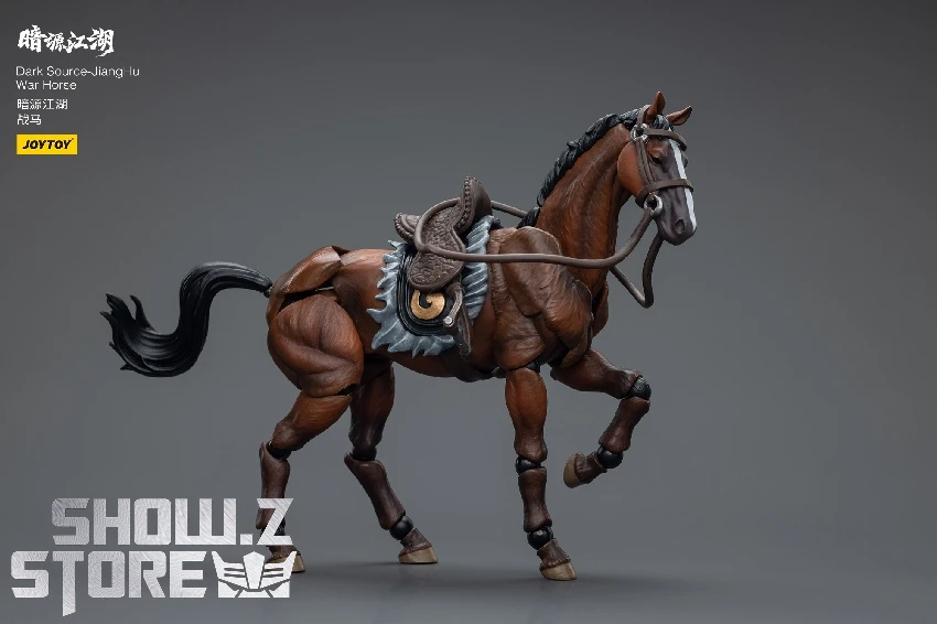 JoyToy Source 1/18 Dark Source JiangHu War Horse 8 JoyToy Source 1/18 Dark Source JiangHu War Horse - Image 8
