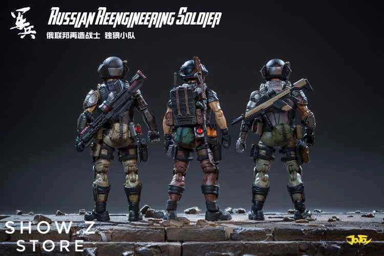 JoyToy Source Acid Rain 1/18 Russian Reengineering Soldier Wolf Team Set Of 3 Figures 11 JoyToy Source Acid Rain 1/18 Russian Reengineering Soldier Wolf Team Set Of 3 Figures - Image 11
