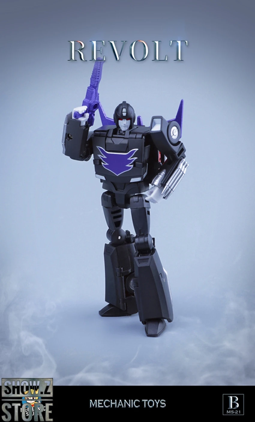 Mechanic Toys MS-21B Revolt Rodimus Shattered Glass Version 12 Mechanic Toys MS-21B Revolt Rodimus Shattered Glass Version - Image 12