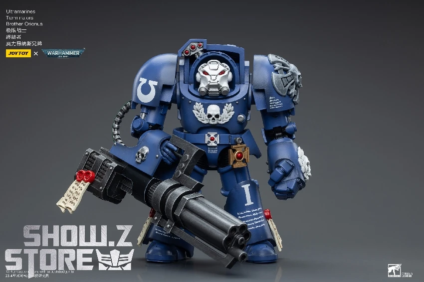 JoyToy Source 1/18 Warhammer 40K Ultramarines Terminators Brother Orionus 2 JoyToy Source 1/18 Warhammer 40K Ultramarines Terminators Brother Orionus - Image 2