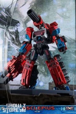 Planet X PX-08 Asclepius Perceptor Metallic Red Version 28 Planet X PX-08 Asclepius Perceptor Metallic Red Version -Show.Z Toys Deals Store a75044d9e6
