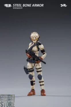 JoyToy Source 1/25 Steel Bone Armour White Color /w Pilot Reissue Version -Show.Z Toys Deals Store a76f36d0fd