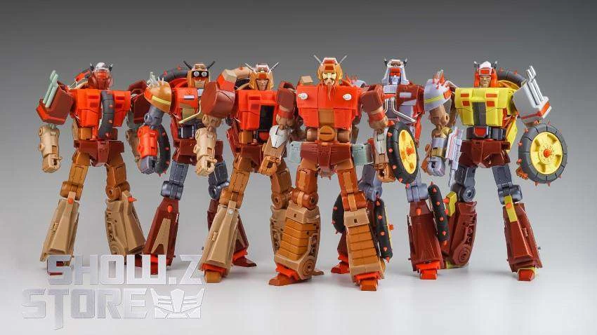 KFC Toys E.A.V.I. Metal Phase 6A Crash Hog Wreck-Gar WreckGar 12 KFC Toys E.A.V.I. Metal Phase 6A Crash Hog Wreck-Gar WreckGar - Image 12