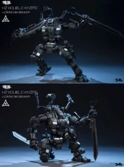 JoyToy Source Acid Rain Mecha HZ Double Knife Mech -Show.Z Toys Deals Store a7b249219f