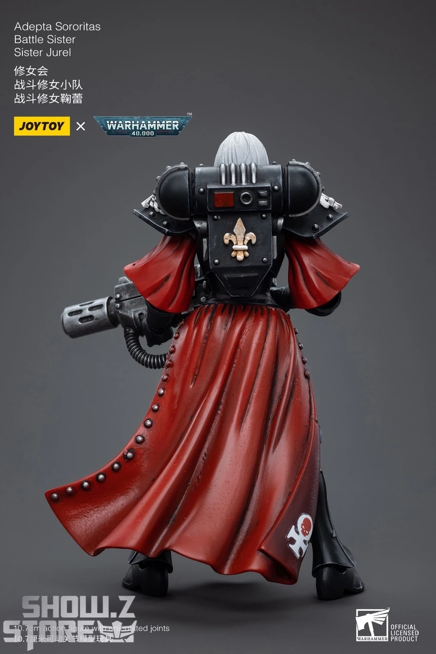 JoyToy Source 1/18 Warhammer 40K Adepta Sororitas Battle Sister Sister Jurel 5 JoyToy Source 1/18 Warhammer 40K Adepta Sororitas Battle Sister Sister Jurel - Image 5