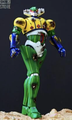 King Arts Diecast Scene Series DFS075 Steel Jeeg Battle Damaged Version -Show.Z Toys Deals Store a7ec018126