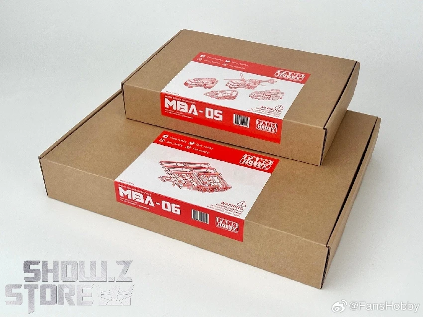 FansHobby MasterBuilder MBA-06 Additional Trailer For MB-18 Energy Commander 2 FansHobby MasterBuilder MBA-06 Additional Trailer For MB-18 Energy Commander - Image 2