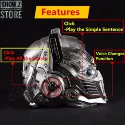 WeiJiang Optimus Prime Wearable Helmet W/ Talking Voice & Voice Changer 19 WeiJiang Optimus Prime Wearable Helmet W/ Talking Voice & Voice Changer -Show.Z Toys Deals Store a7ef459078