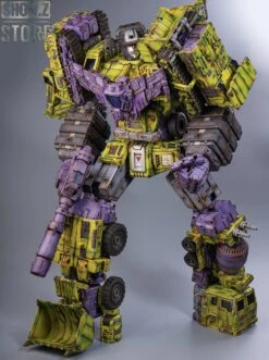 [Express Shipping] ToyWorld TW-C07G Constructor Devastator Old Green Battle Damage Version Set Of 6 -Show.Z Toys Deals Store a817ff2c44