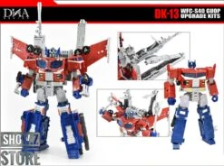 DNA Design DK-13 Upgrade Kit For Siege Leader Optimus Prime 9 DNA Design DK-13 Upgrade Kit For Siege Leader Optimus Prime -Show.Z Toys Deals Store a83a07a688