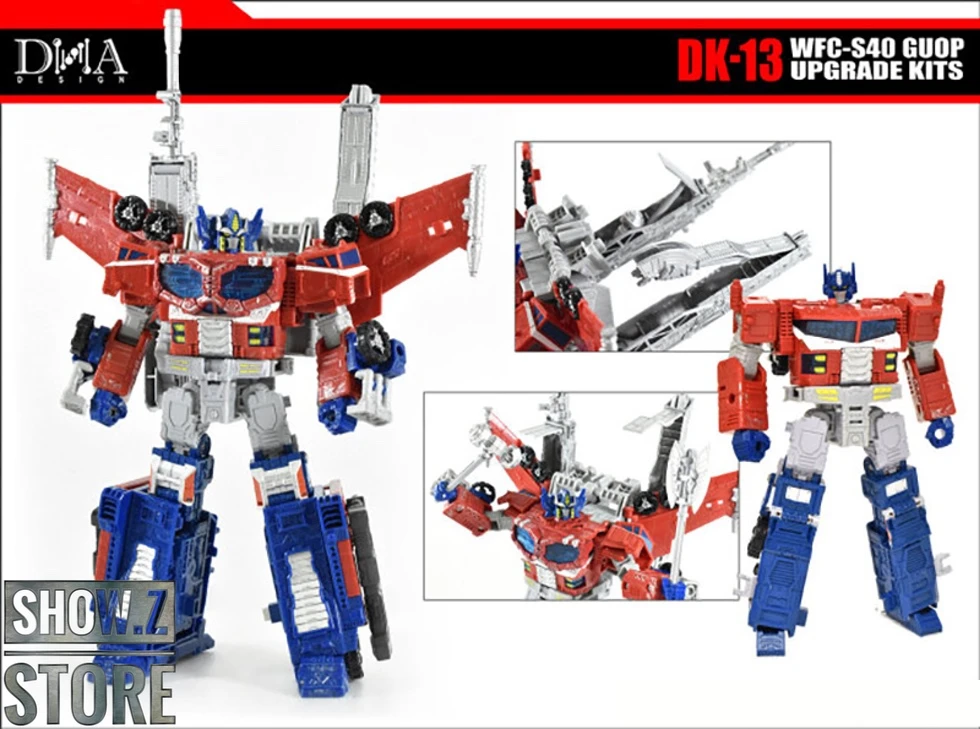 DNA Design DK-13 Upgrade Kit For Siege Leader Optimus Prime 4 DNA Design DK-13 Upgrade Kit For Siege Leader Optimus Prime - Image 4