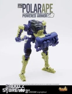 Forging Soul 1/60 AGS-28 Powered Armor Series Polar Ape -Show.Z Toys Deals Store a859934d8f