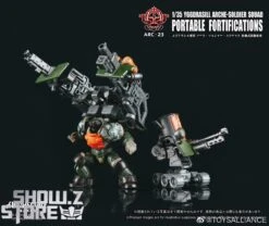 Toys Alliance 1/35 ARC-23 Yggdrasill Arche-Soldier Squad Portable Fortifications -Show.Z Toys Deals Store a85bc76818