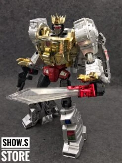 4th Party Masterpiece MP-08 Oversized Grimlock G1 Colors Scheme -Show.Z Toys Deals Store a85f540331