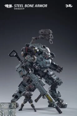 JoyToy Source 1/24 Steel Bone W/ Pilot Blue Grey Version -Show.Z Toys Deals Store a873d12d2d