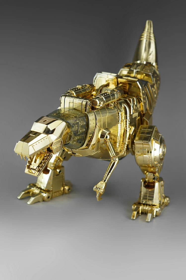 4th Party MP08G MP-08G Grimlock Oversized Gold Version 6 4th Party MP08G MP-08G Grimlock Oversized Gold Version - Image 6