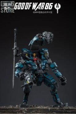 JoyToy Source Acid Rain 1/25 God Of War 86 Medium-Sized Mecha Figure Set Blue Version -Show.Z Toys Deals Store a8b096f5d8