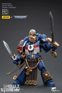 JoyToy Source 1/18 Warhammer 40K Ultramarines Honour Guard Chapter Champion -Show.Z Toys Deals Store a908f1b5e6